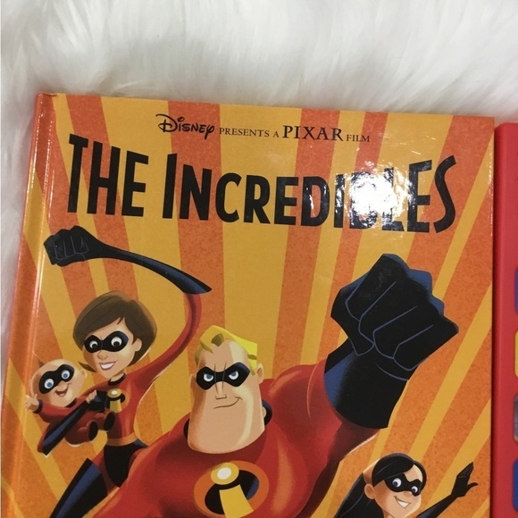 Disneys The Incredibles interactive play a sound book - Picture 14 of 14